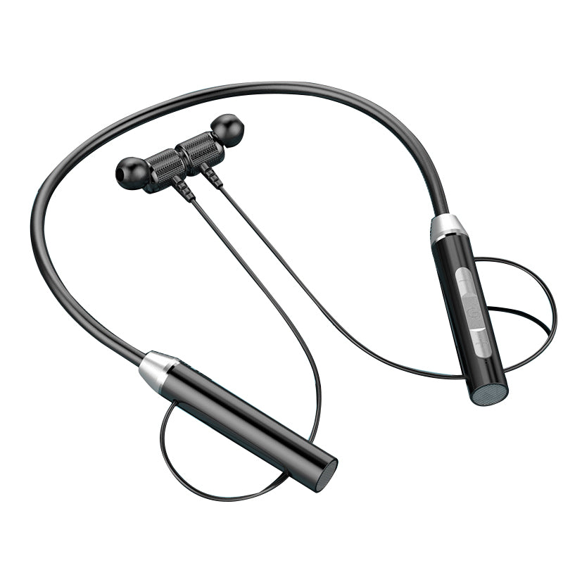 Wireless Neck Hanging Earphones Magnetic Sports Bluetooth Neckband Headphones Wireless Neck Hanging Earphones Magnetic Sports Bluetooth Neckband Headphones